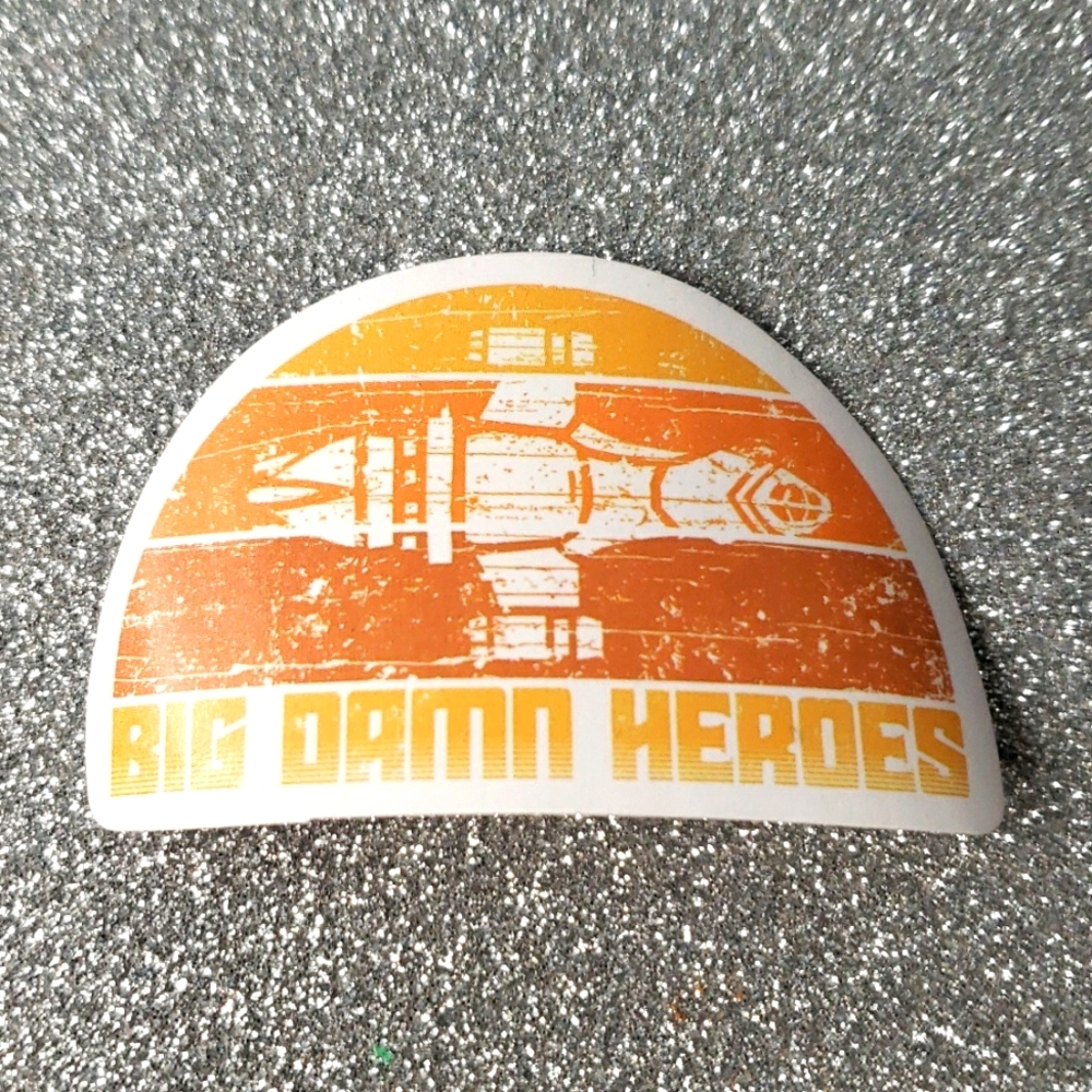 10/$12 FIREFLY waterproof Sticker TV Show